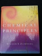 CHEMICAL PRINCIPLES Steven S. Zumdahl - 5th edition, Boeken, Beta, Ophalen of Verzenden, Zo goed als nieuw