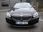 BMW 118 i, aut, M-sportpakket, leder, gps, 2020, btw incl, 5 places, Série 1, Berline, Noir