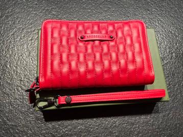 Portefeuille Longchamp rouge, Neuf, Rouge