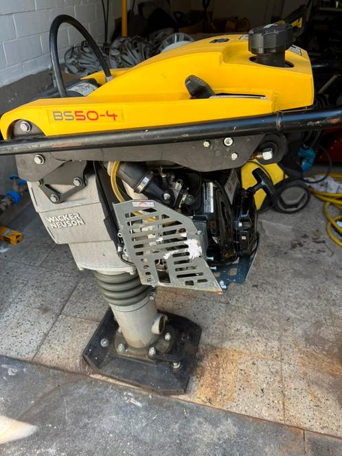 Wacker Neuson Rammer BS50-4 Trilstamper 2020 - 10 UREN!!, Doe-het-zelf en Bouw, Gereedschap | Overige machines, Zo goed als nieuw