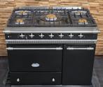 🔥Luxe Fornuis Lacanche 100 cm zwart rvs 5 pits 2 ovens, Elektronische apparatuur, Fornuizen, 60 cm of meer, 5 kookzones of meer