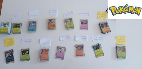 Pokémon Collectie 450 kaarten - Sets Scarlet&Violet, Hobby en Vrije tijd, Verzamelkaartspellen | Pokémon, Nieuw, Meerdere kaarten