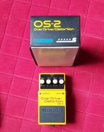 Boss OS-2, Muziek en Instrumenten, Effecten, Ophalen, Zo goed als nieuw, Distortion, Overdrive of Fuzz