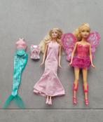2 barbie poppen met kledingsets, Kinderen en Baby's, Speelgoed | Poppen, Ophalen, Zo goed als nieuw, Barbie