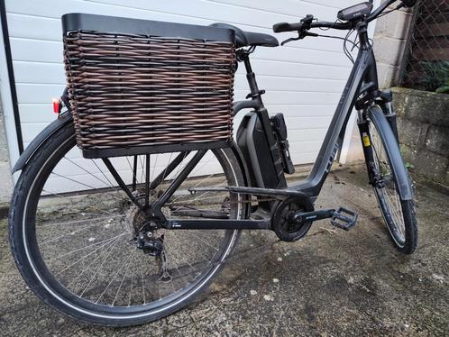 Vélo électrique Cube Town hybrid, Vélos & Vélomoteurs, Vélos électriques, Comme neuf, Cube, Enlèvement ou Envoi