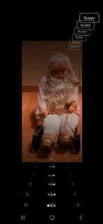 mooi kerstman op een slee, Diversen, Ophalen of Verzenden, Zo goed als nieuw