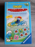 Ravensburger spel smurf draaimolen, Ophalen