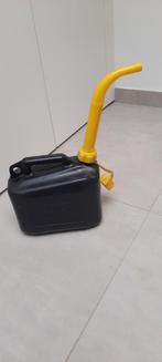 Yerrican 5 liter voor fuel, Ophalen