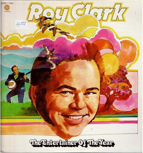 lp   /   Roy Clark – The Entertainer Of The Year, CD & DVD, Vinyles | Autres Vinyles, Autres formats, Enlèvement ou Envoi