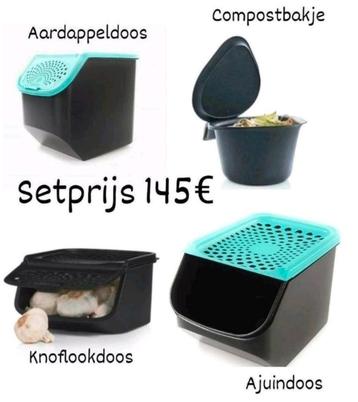 Le dernier set de pâtisserie Tupperware ! ! !, Enlèvement ou Envoi, Neuf