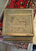 Antiek drukblok, drukpers, drukplaat, pers DAGBLADEN., Antiek en Kunst, Ophalen