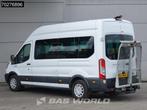 Ford Transit 9-Persoons Luchtvering Ramp Personenvervoer Air, Stof, Gebruikt, Euro 6, Wit