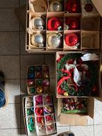 oude kerstballen beeldjes, Enlèvement