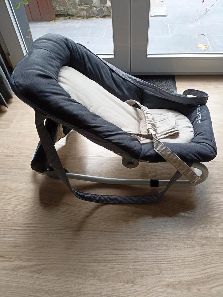 Relax Baby Premom—Uitstekende conditie—Liggend met boog, Kinderen en Baby's, Wipstoeltjes, Zo goed als nieuw, Met gordel(s) of riempje(s)