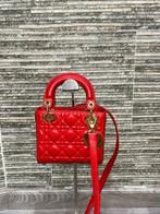 Christian Dior-tas, Ophalen of Verzenden, Zo goed als nieuw, Rood