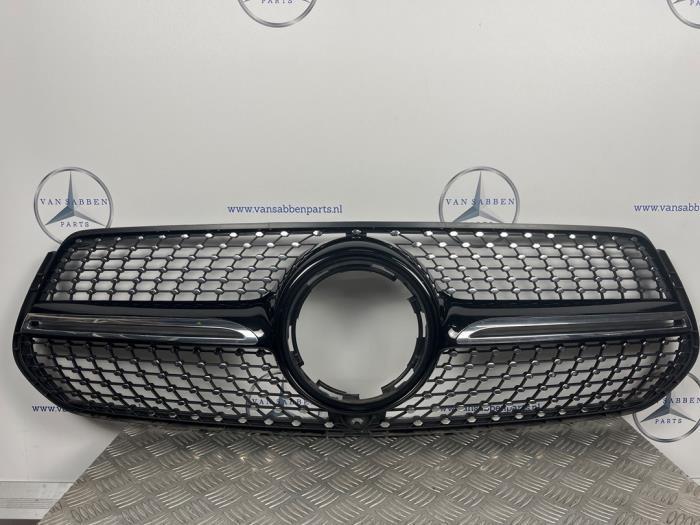 Grille van een Mercedes GLE (ZWART), Auto-onderdelen, Carrosserie, Mercedes-Benz, Gebruikt, 3 maanden garantie