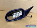 Mercedes SLK R170 Blauw Links spiegel met knipperlicht 1996-, Auto-onderdelen, Ophalen of Verzenden, Gebruikt, Mercedes-Benz
