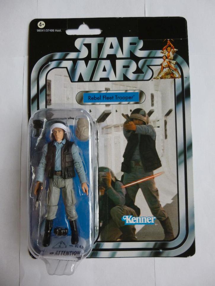 STARWARS VINTAGE COLLECTION VC 52"REBEL FLEET TROOPER"EU2011, Verzamelen, Star Wars, Gebruikt, Actiefiguurtje, Ophalen of Verzenden