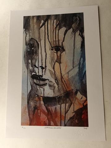 Print - A Broken Universe - 2018 - nr - hand gesigneerd beschikbaar voor biedingen