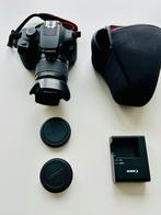 Canon EOS 4000D met kitlens 18-55, Ophalen of Verzenden, Zo goed als nieuw, Canon