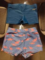 2 maillots, Kinderen en Baby's, Kinderkleding | Kinder-zwemkleding, Ophalen, Maat 98, Badpak, Zo goed als nieuw