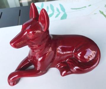 Hond Herdershond Mechelaar Porselein B 40 Vintage😍🐶💑🤗 beschikbaar voor biedingen