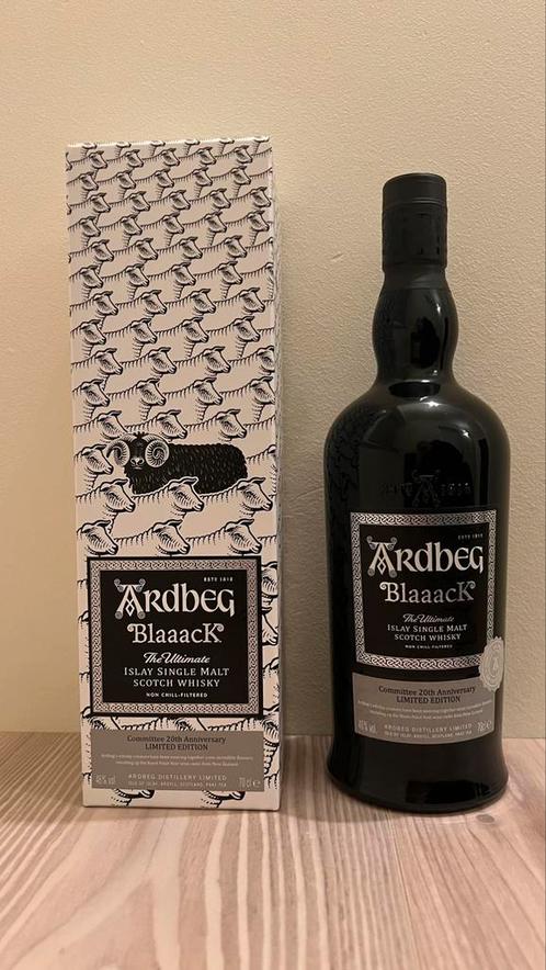 Ardbeg BlaaacK, Collections, Vins, Neuf, Enlèvement