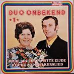 DUO ONBEKEND – Duo Onbekend *1* ( 1977 Telstar LP ), Enlèvement ou Envoi, Chanson réaliste ou Smartlap