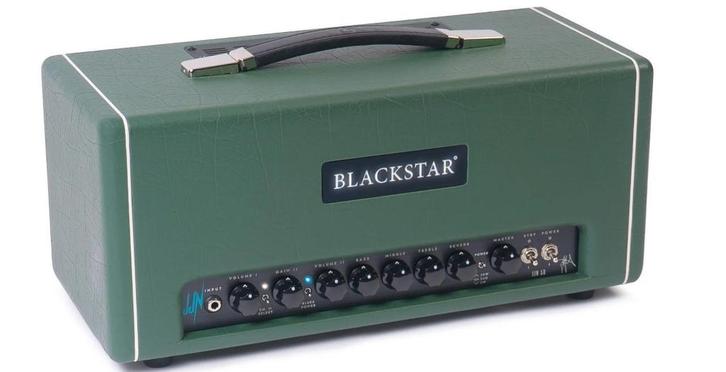 Blackstar JJN 50 Signature 2-Channel 50-Watt Amp Head, Muziek en Instrumenten, Versterkers | Bas en Gitaar, Zo goed als nieuw