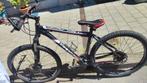 MTB fiets 27.5 schijfrem vork oversized aluminium frame, Fietsen en Brommers, Fietsen | Mountainbikes en ATB, Gebruikt, Ophalen of Verzenden