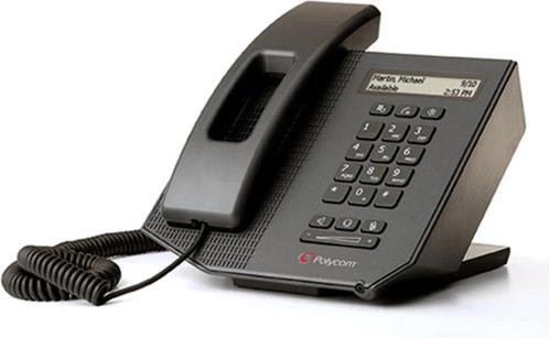 Téléphones de bureau USB Polycom CX300 R2 NEUF DANS SA BOITE, Telecommunicatie, Datacommunicatie en VoIP, Nieuw, Telefoon, Ophalen of Verzenden