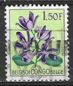 Congo belge 1952 - Yvert 312 - Flore - Fleurs (ST), Envoi, Affranchi