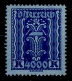 Oostenrijk 1923 - nr 397 (*), Postzegels en Munten, Postzegels | Europa | Oostenrijk, Verzenden