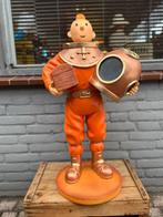 Groot Kuifje beeld als duiker, Verzamelen, Beelden en Beeldjes, Ophalen, Zo goed als nieuw, Fantasy