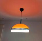 Vintage Spage Age Ufo hanglamp met nieuwe tl lamp . Massieve, Ophalen, Gebruikt