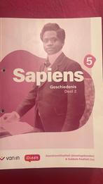 Leerwerkboek sapiens 5 deel2, Boeken, Schoolboeken, ASO, Geschiedenis, Nieuw, Ophalen of Verzenden