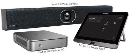 Yealink Teams Videoconferentie - MVC400 2e gen, TV, Hi-fi & Vidéo, Lecteurs multimédias, Comme neuf, Enlèvement ou Envoi
