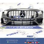 W177 A KLASSE 2021 A45 A45S AERO AMG VOORBUMPER MAT GRIJS MA, Gebruikt, Voor, Mercedes-Benz, Ophalen of Verzenden