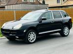 PORSCHE CAYENNE 3.2 LICHTE VRACHT 150€ TAX, Auto's, Automaat, Cayenne, Zwart, Zwart