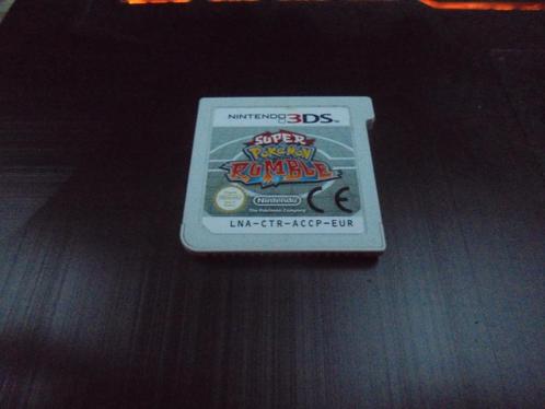 Nintendo 3DS Super Pokémon Rumble (orig), Games en Spelcomputers, Games | Nintendo 2DS en 3DS, Gebruikt, Verzenden