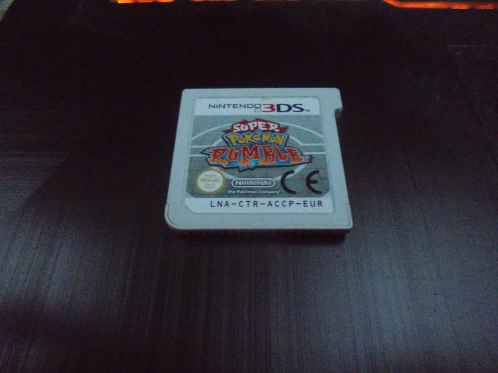 Nintendo 3DS Super Pokémon Rumble (orig), Games en Spelcomputers, Games | Nintendo 2DS en 3DS, Gebruikt, Verzenden