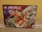 71762 LEGO NINJAGO Kai's vuurdraak EVO NIEUW ONGEOPEND, Ophalen of Verzenden, Nieuw, Complete set, Lego