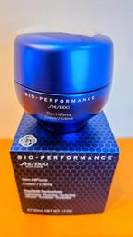 SHISEIDO BIO-PERFORMANCE SKIN HIFORCE CREAM - 50 ml, Ophalen of Verzenden, Nieuw, Gehele gezicht, Verzorging