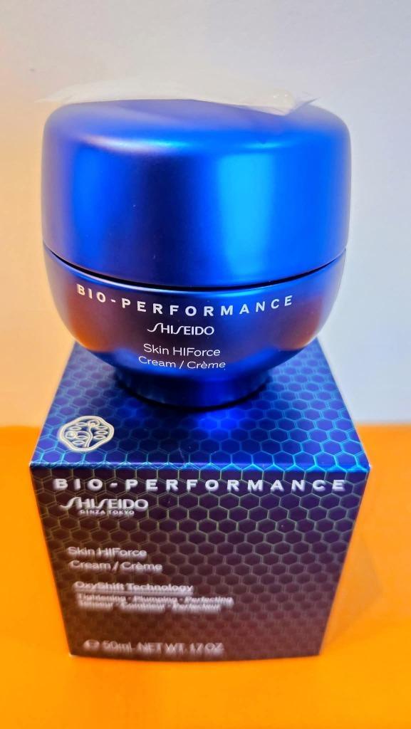 SHISEIDO BIO-PERFORMANCE SKIN HIFORCE CREAM - 50 ml, Handtassen en Accessoires, Uiterlijk | Gezichtsverzorging, Nieuw, Verzorging