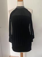 Open bovenkant aan de achterkant, Maat 38/40 (M), Zwart, Ophalen of Verzenden, Zo goed als nieuw