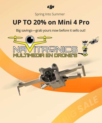 DJI MINI 4 PRO RC2 FLY MORE COMBO (C0) + KOFFER (-20.5%) beschikbaar voor biedingen