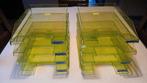 klasseerbakjes-A4-transparant-licht geel-nieuwe staat-8 st., Ophalen, Nieuw