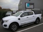 Ford Ranger 212pk, alu cab, dakrek, ford garantie,2022, btw, Auto's, Ford, Automaat, 4 deurs, Gebruikt, 4 cilinders