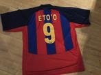 Barcelona CF Eto'o nr. 9 vintage shirt, Maat XL, Ophalen, Nieuw, Shirt