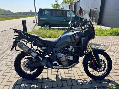 Honda Africa Twin CRF1000L DCT met veel extra's – 2016, Motoren, Motoren | Honda, Particulier, Toermotor, meer dan 35 kW, 2 cilinders